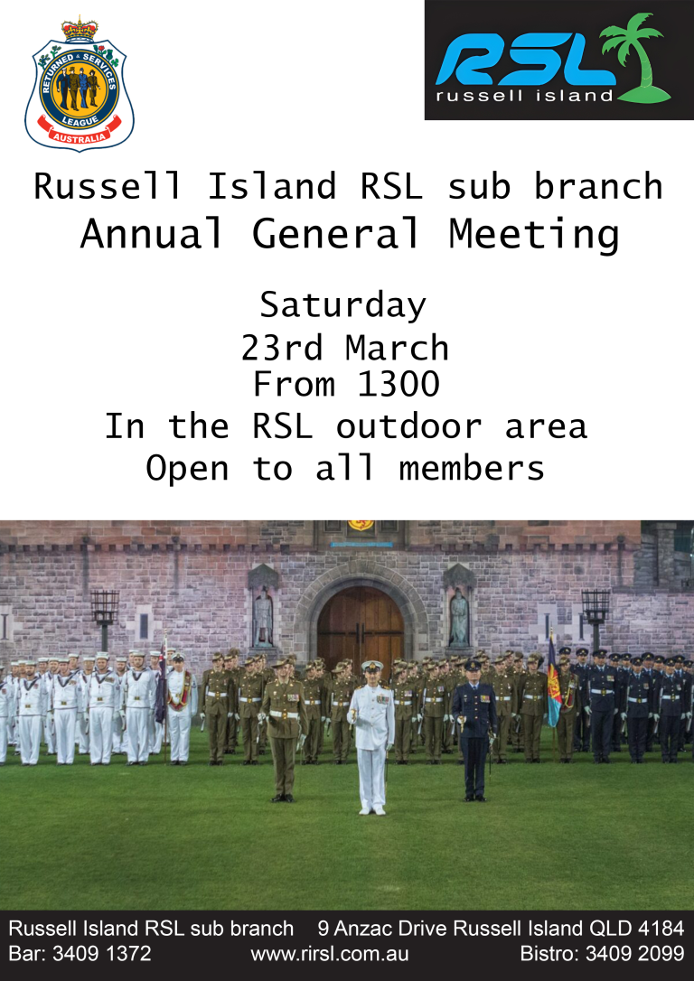 RSL AGM